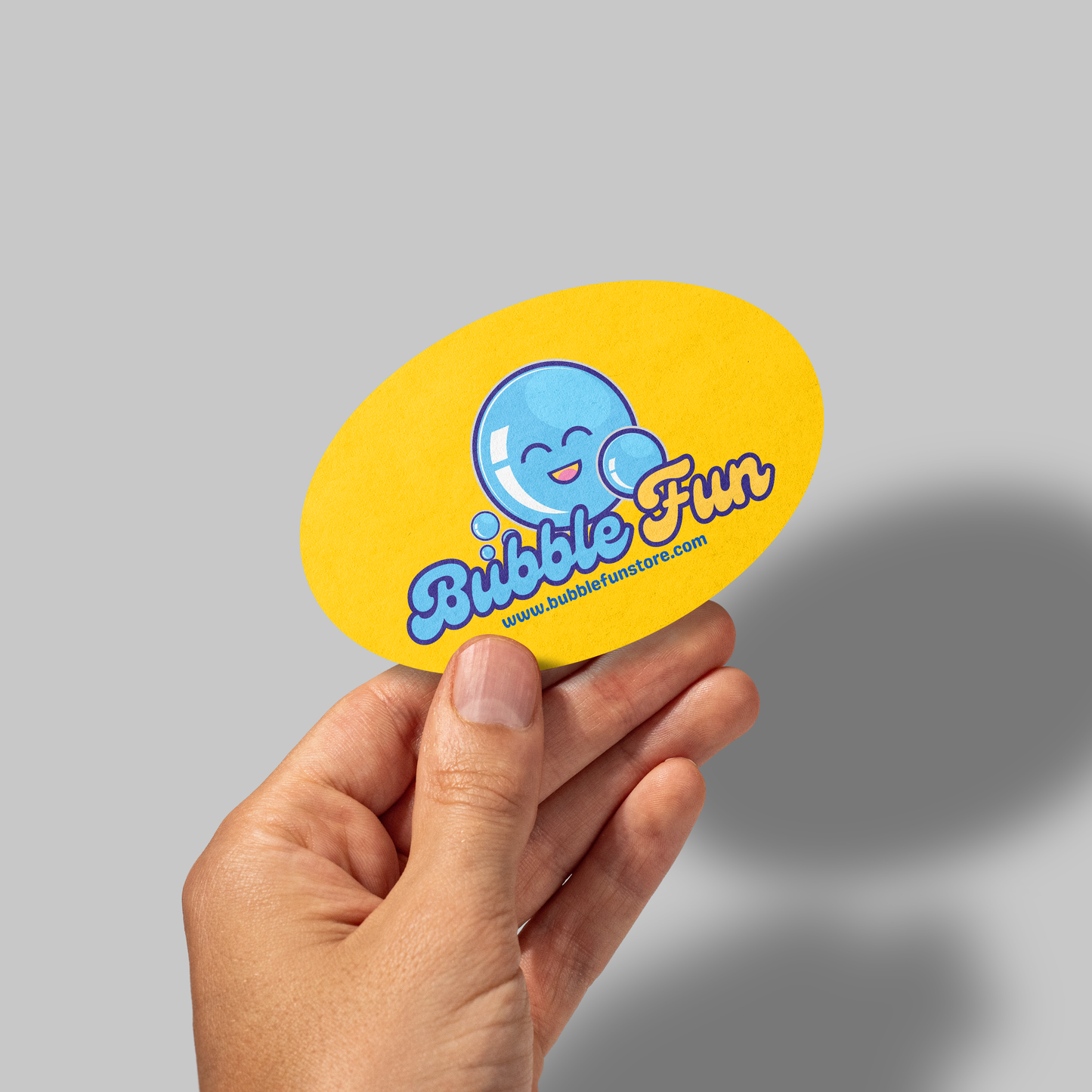 Oval Stickers