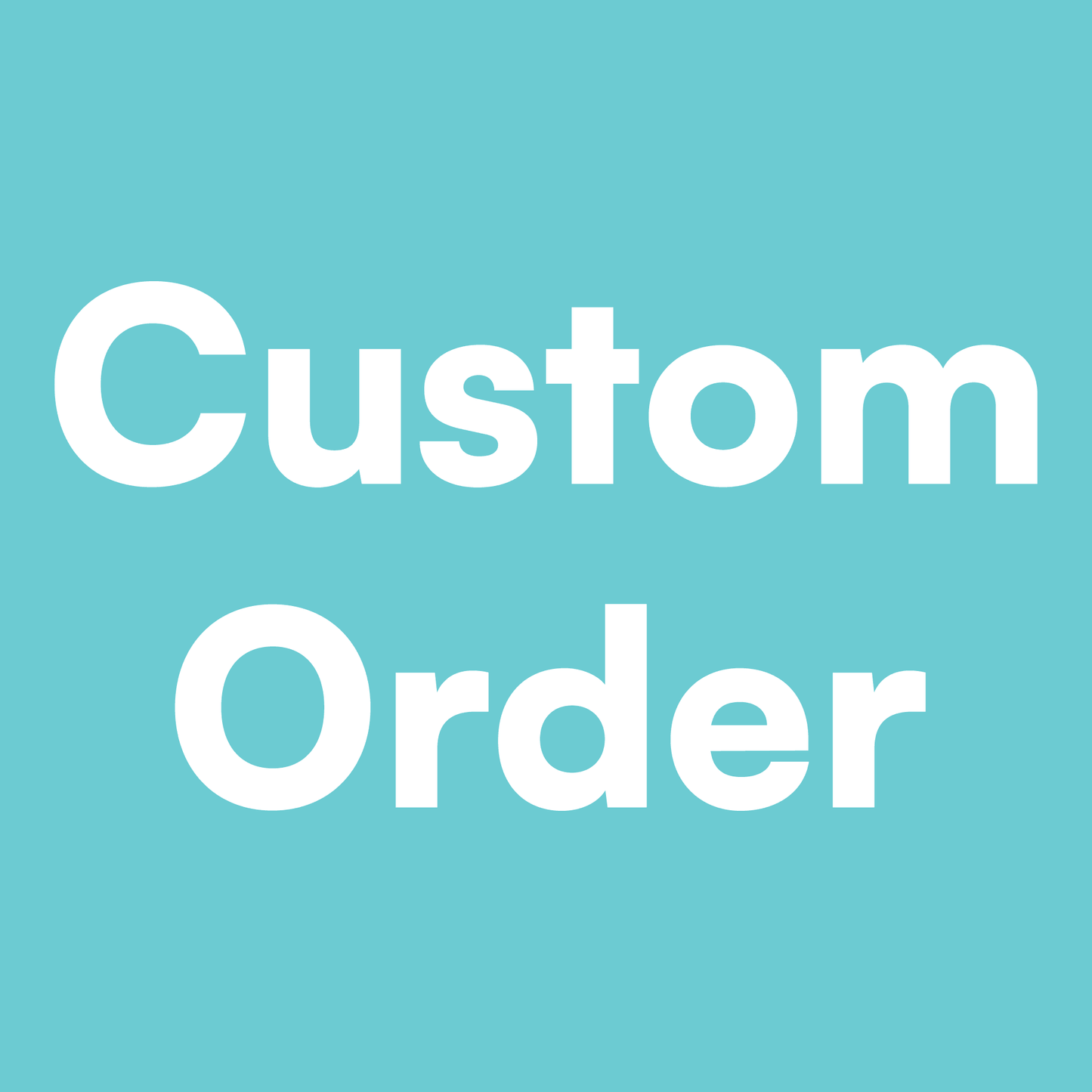 Custom Order for Gina - 7 Designs - 4"- Gloss