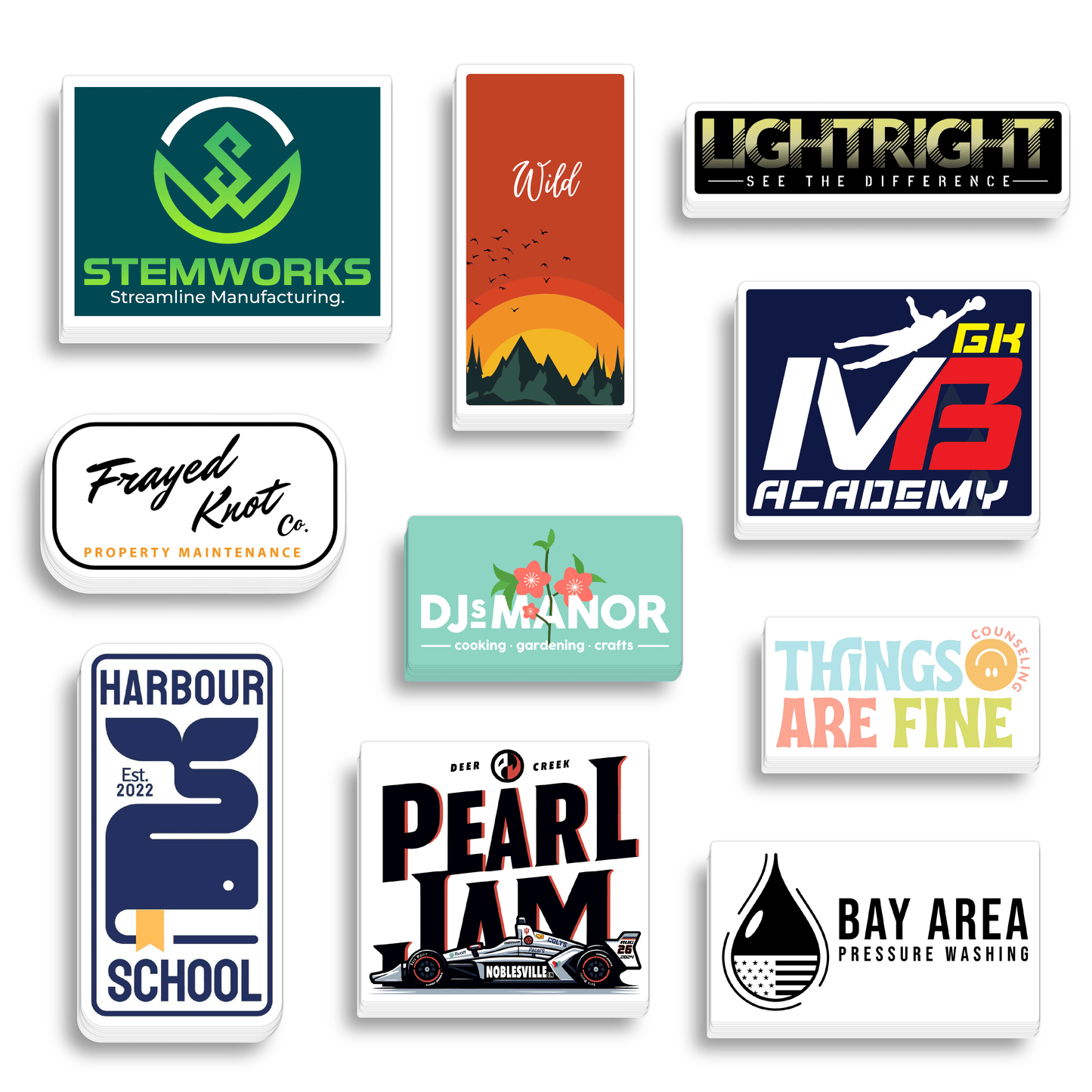 Rectangle Stickers