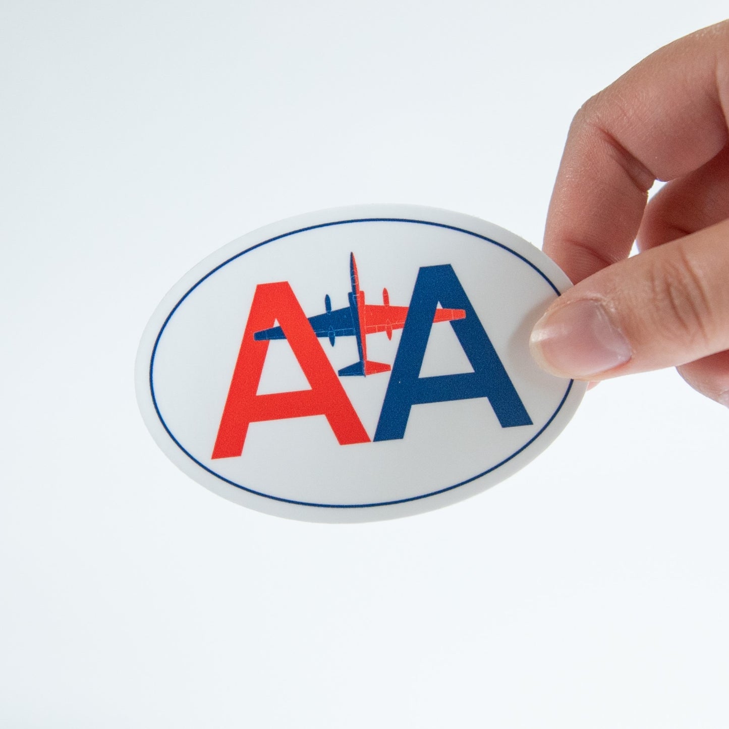 Oval Stickers