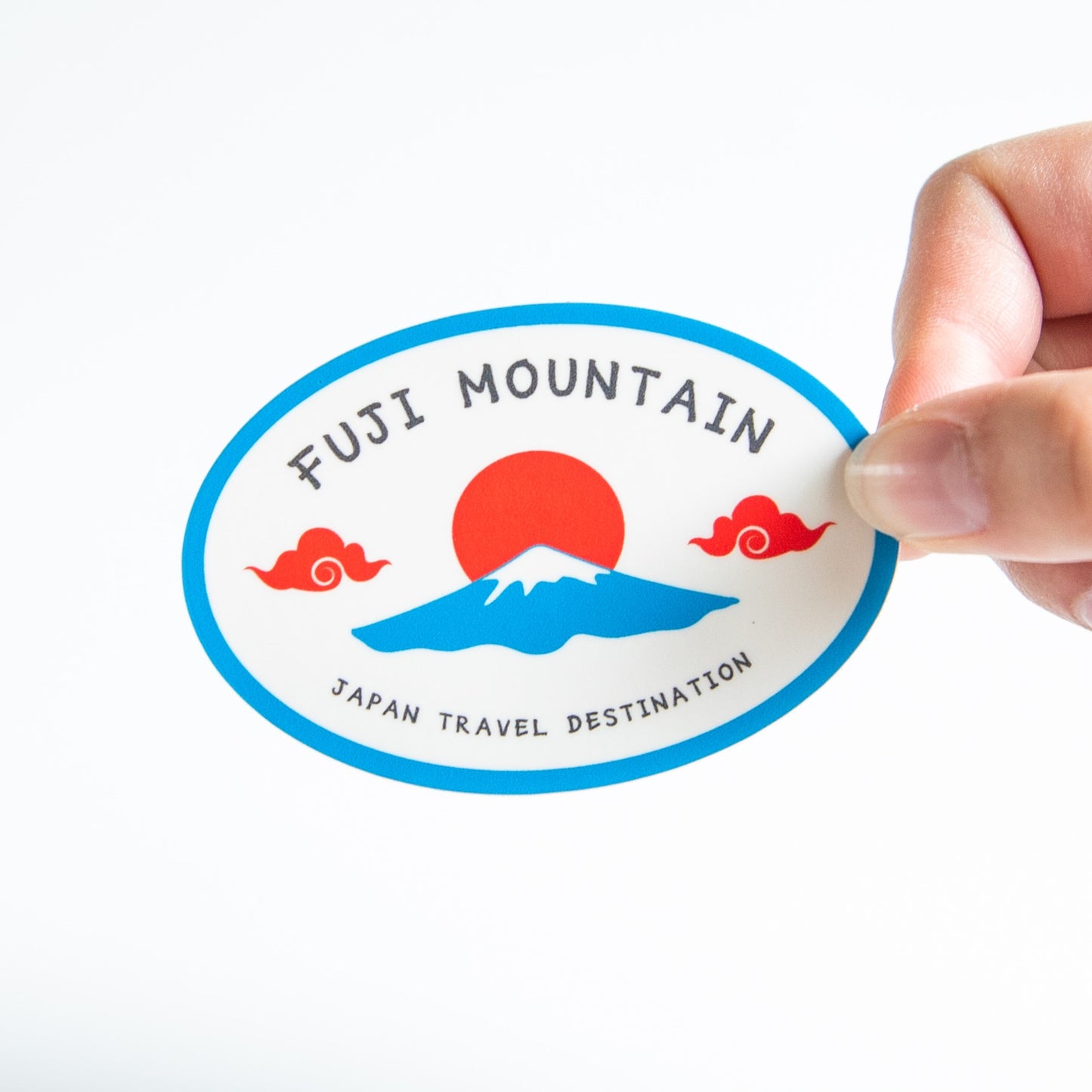Oval Stickers