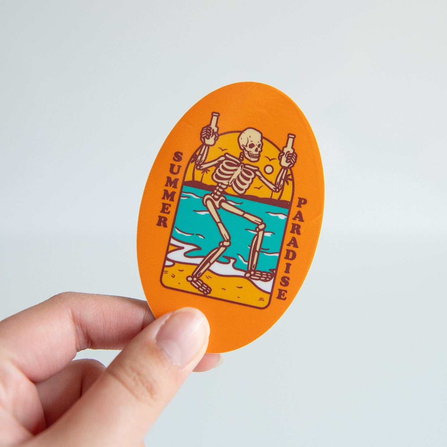 Oval Stickers