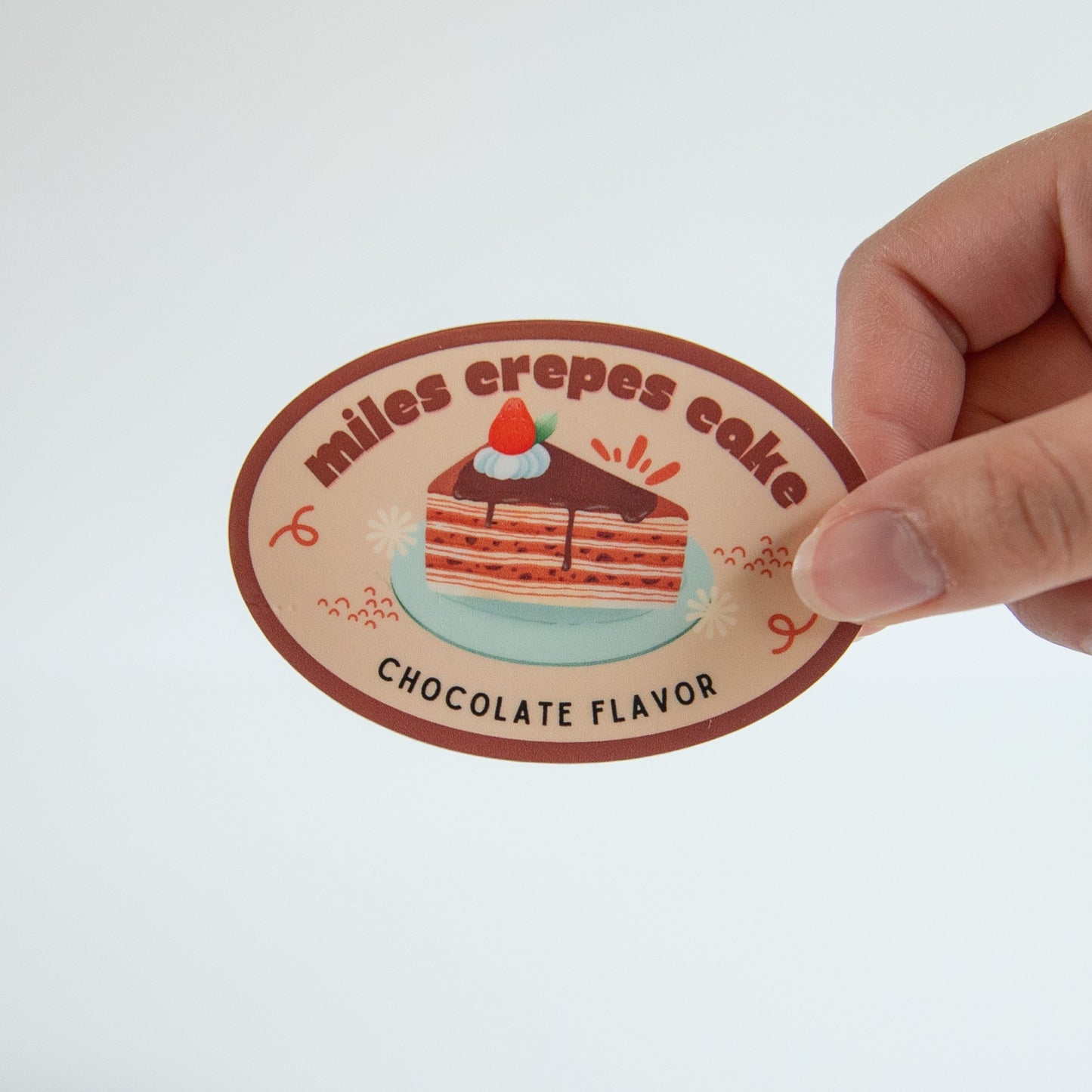Oval Stickers