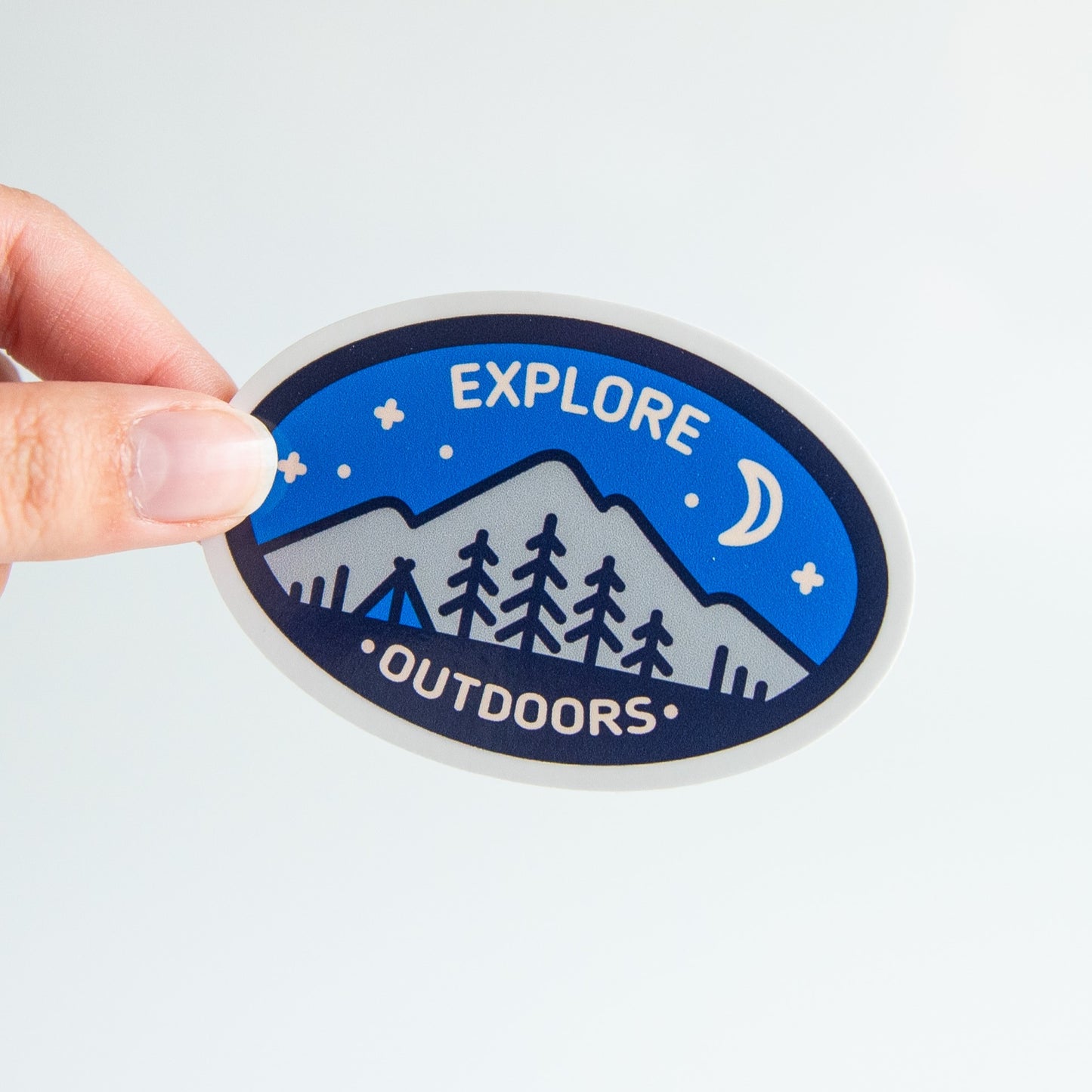 Oval Stickers