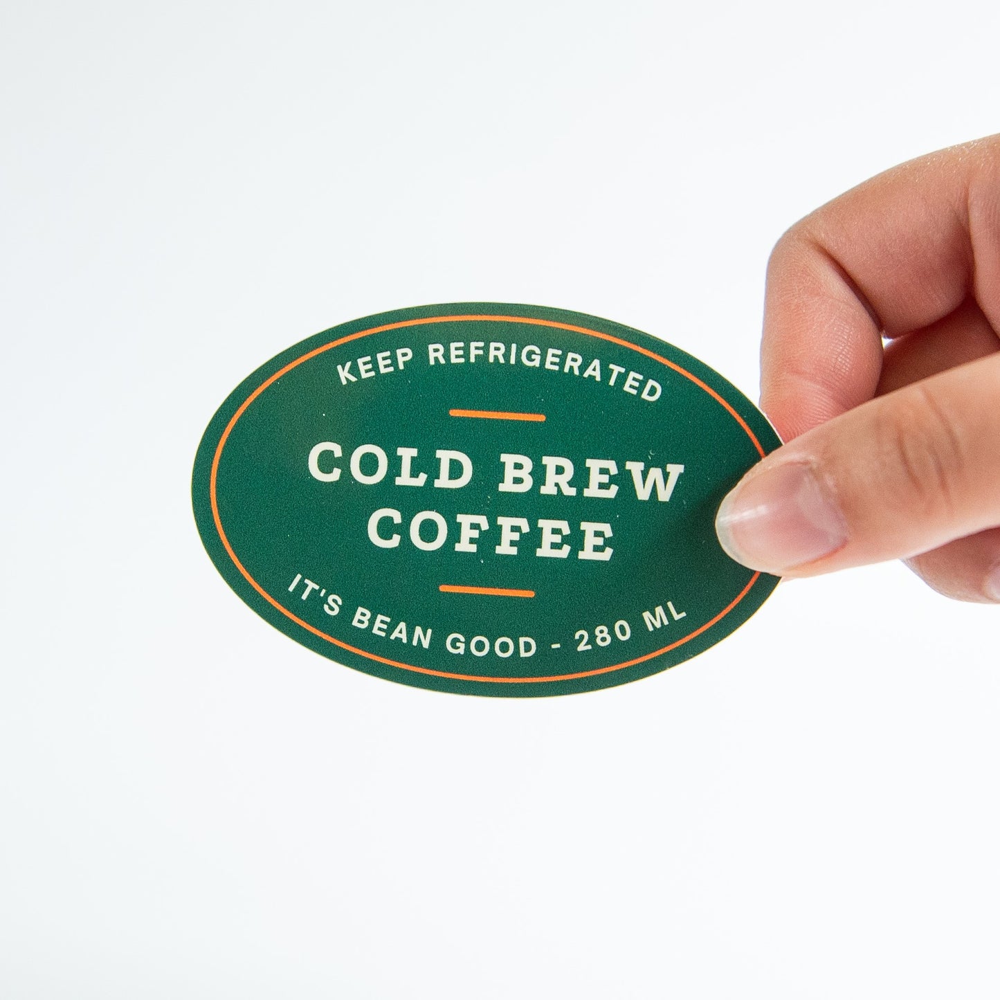 Oval Stickers