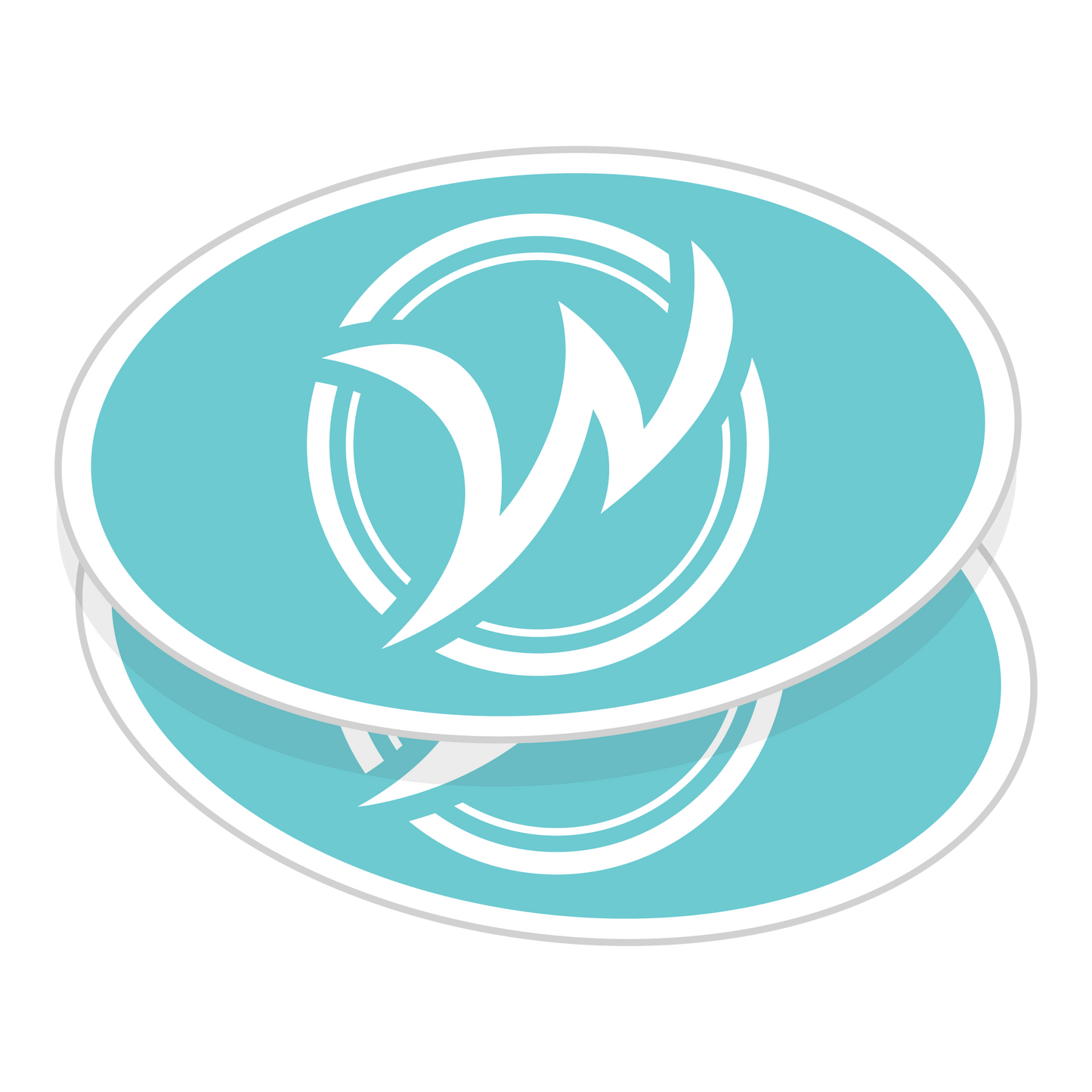 Oval Stickers