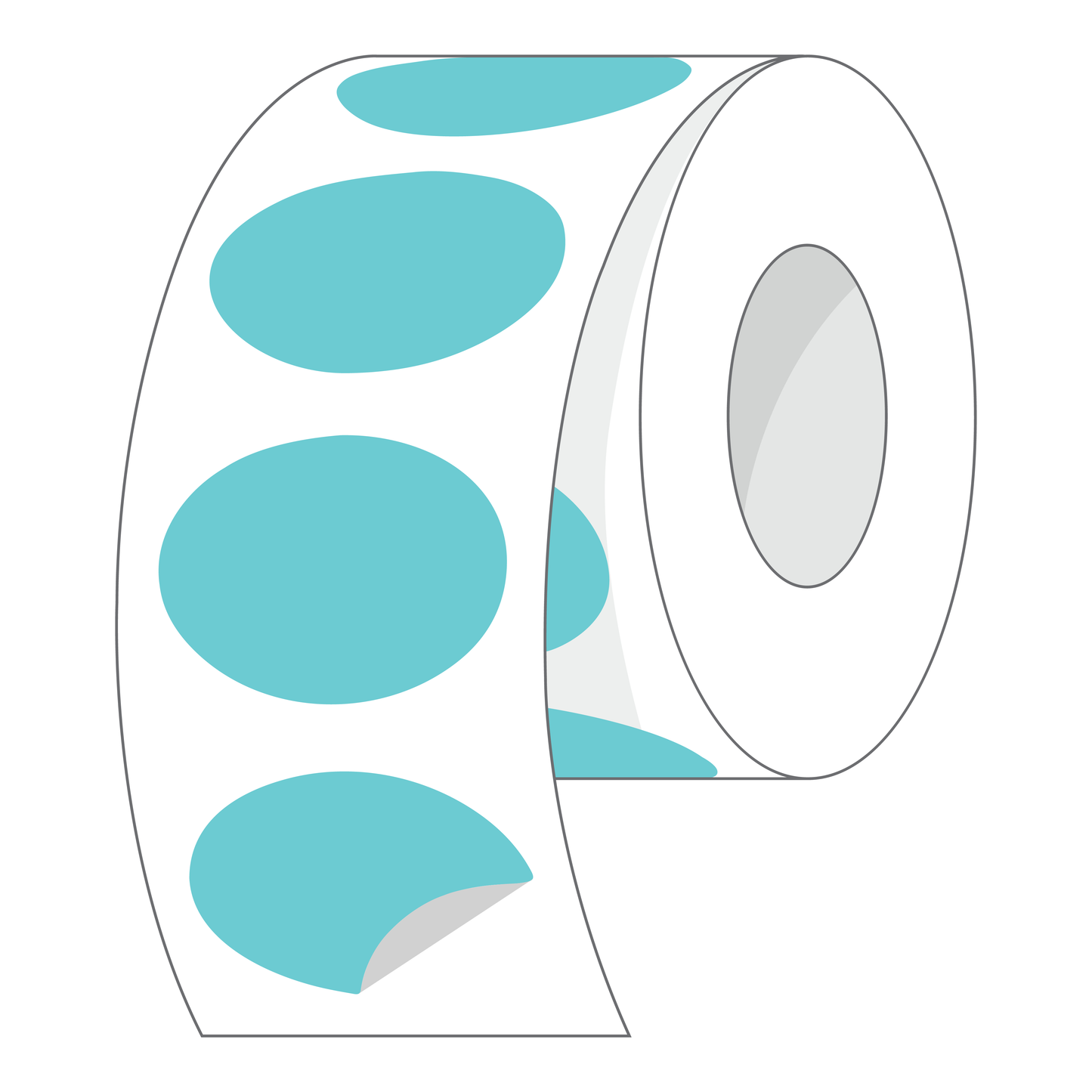 OVAL LABELS
