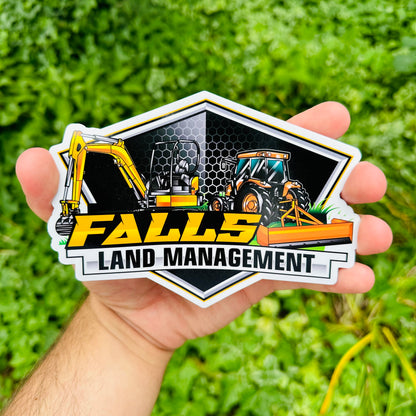 (300) 2.5" Custom Vinyl Stickers (Split Up To 6 Images)