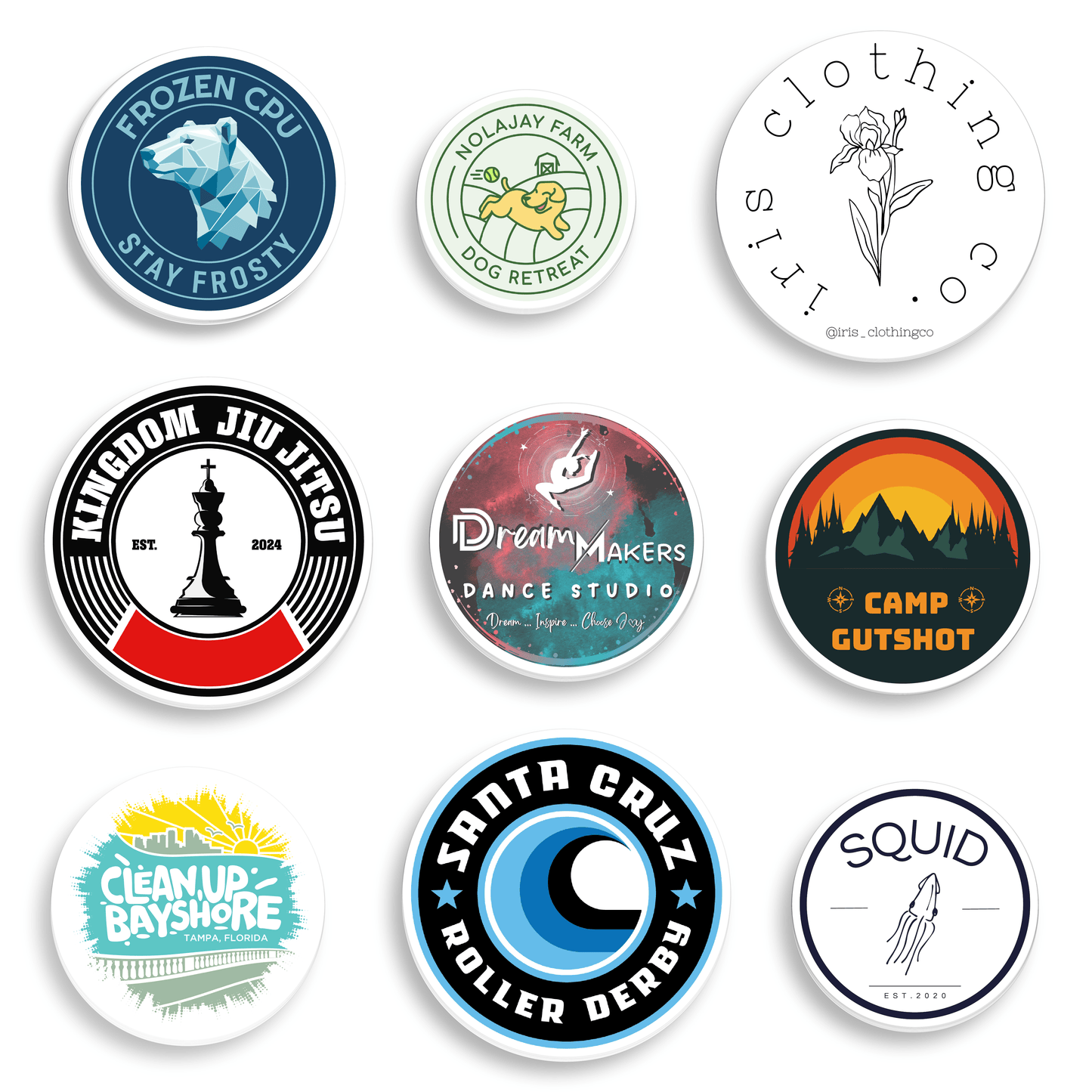 Circle Stickers