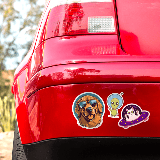 Custom Car Stickers