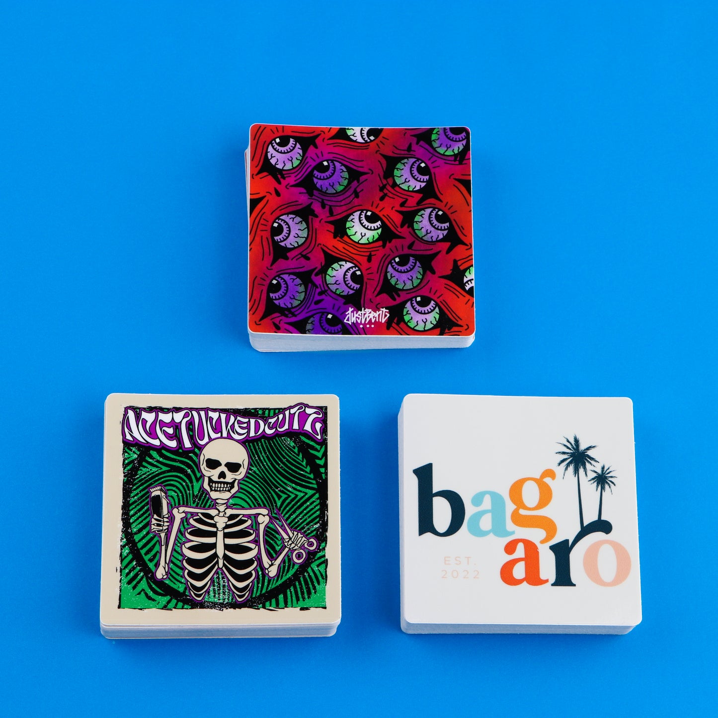 Square Stickers