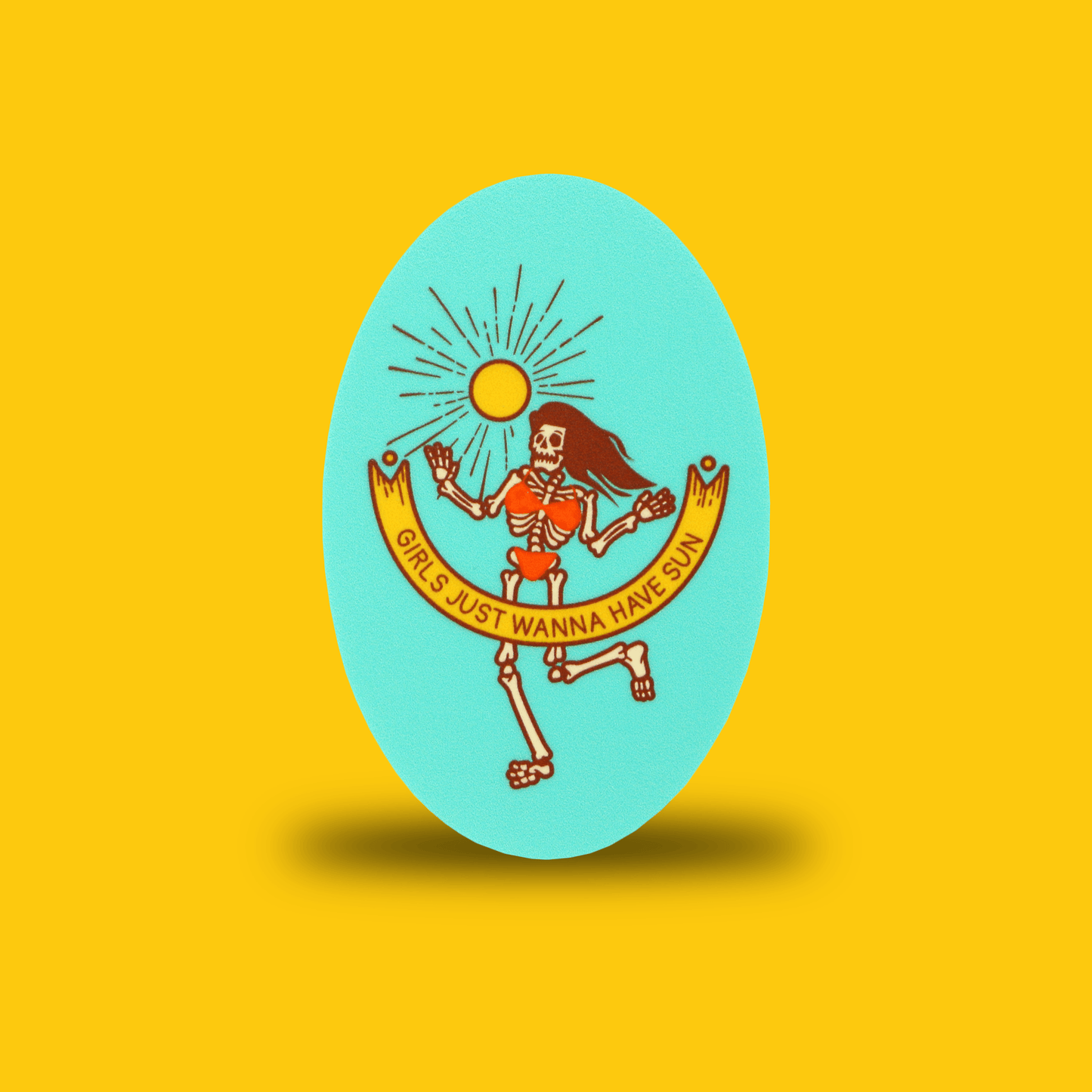 Oval Stickers