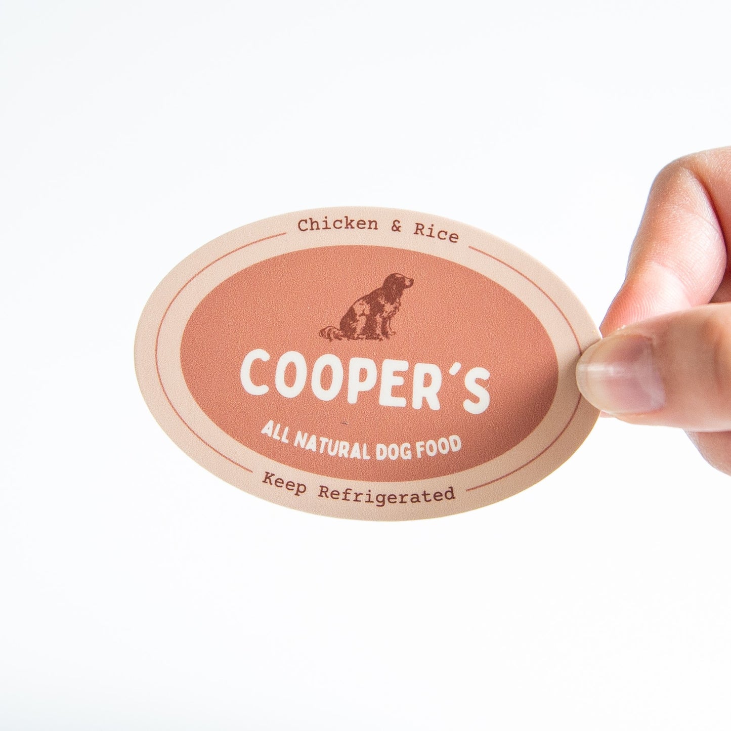 Oval Stickers