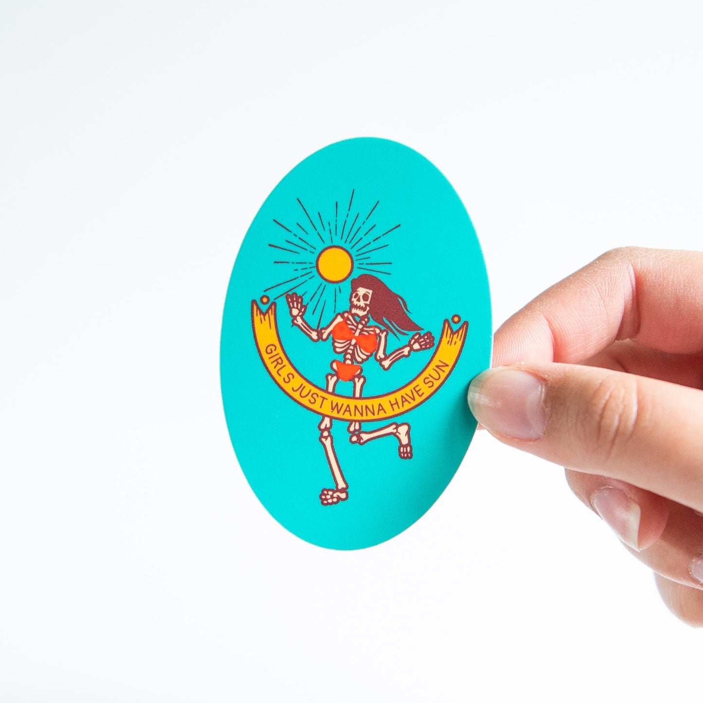 Oval Stickers