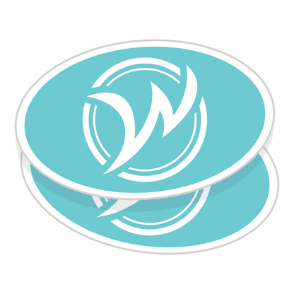 Oval Stickers