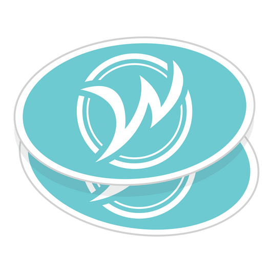 Oval Stickers
