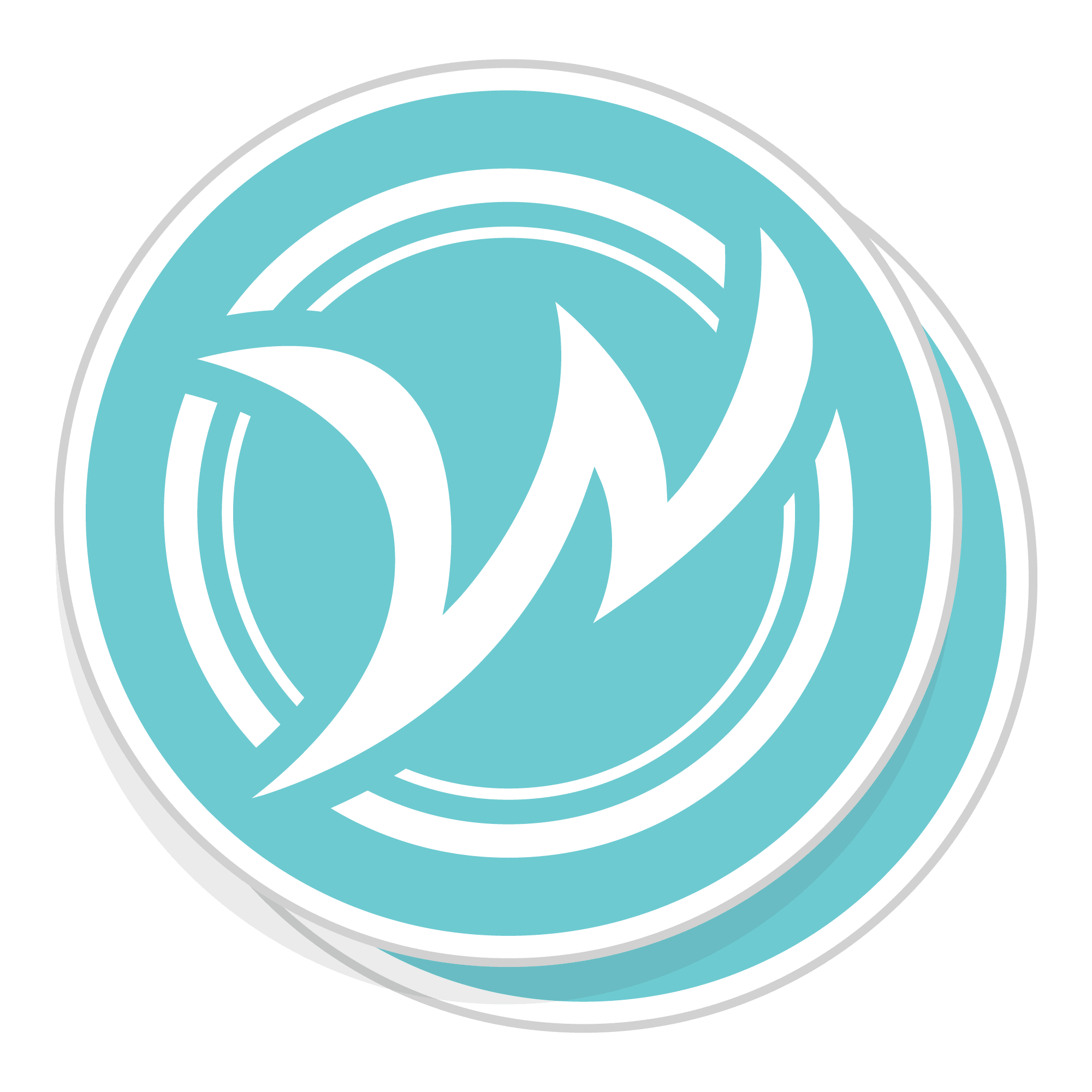 Circle Stickers (R)